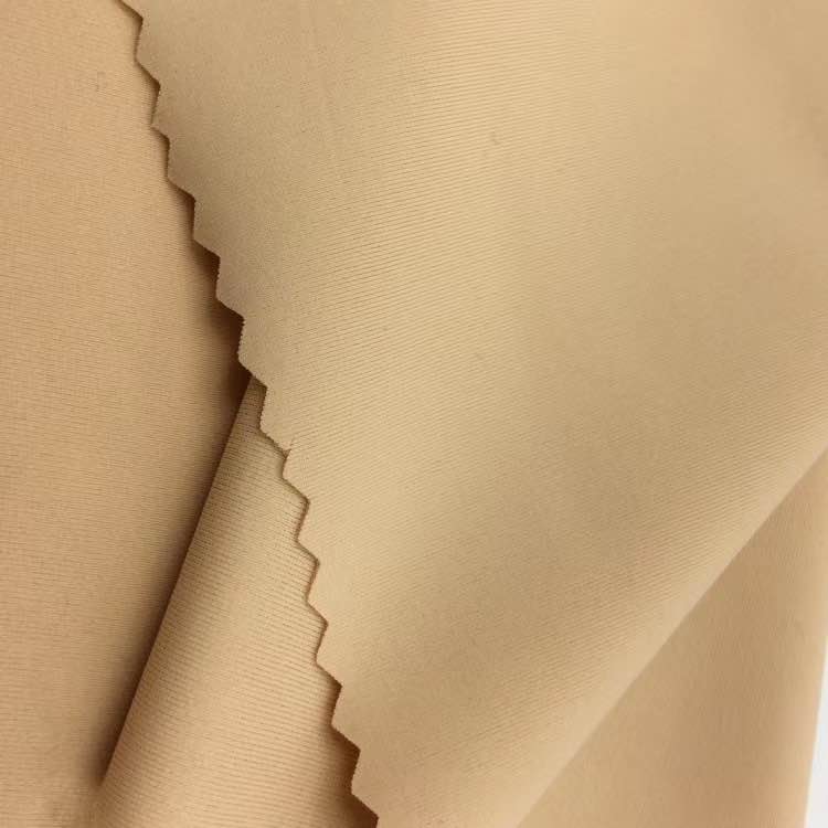 Supply CVC Cotton Polyester Spandex Stretch Solid Dyed Knitting Ponte De  Roma Fabric Factory Quotes - OEM