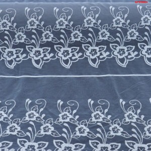 Mesh+guipure lace