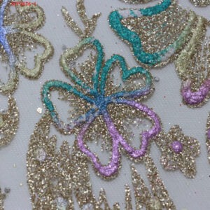 Colorful glitter