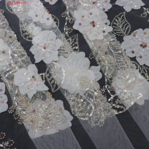 Bead tube + 3D laser flower
