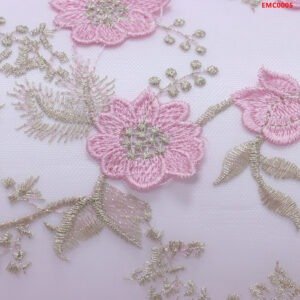 Gold thread + embroidery