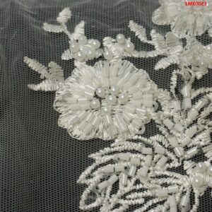 Bead tubes | sequins | rhinestones + embroidery