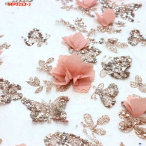 Glitter+3D Flowers