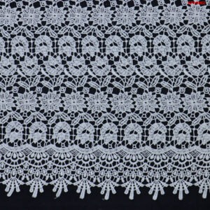 Pure guipure lace