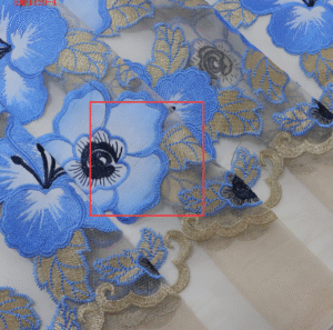 Applique + Embroidery