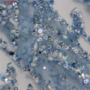 Mixed process glitter